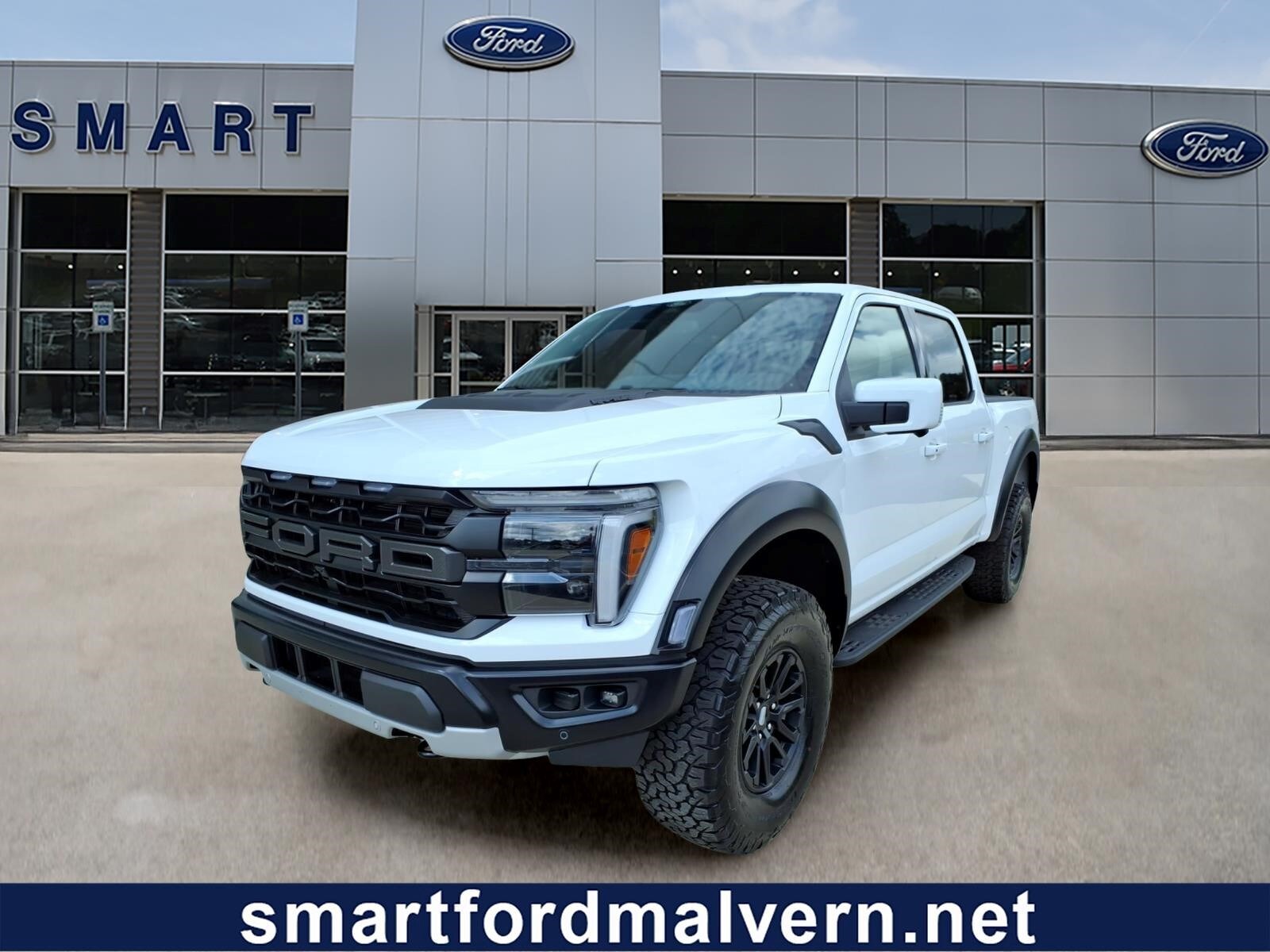 Oxford White 2026 Ford F-150 Pickup Truck Four-Wheel Drive Automatic