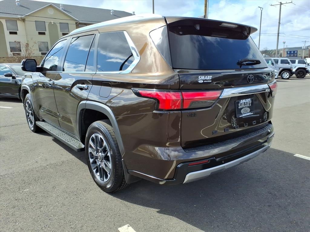 Used 2024 Toyota Sequoia Limited SUV