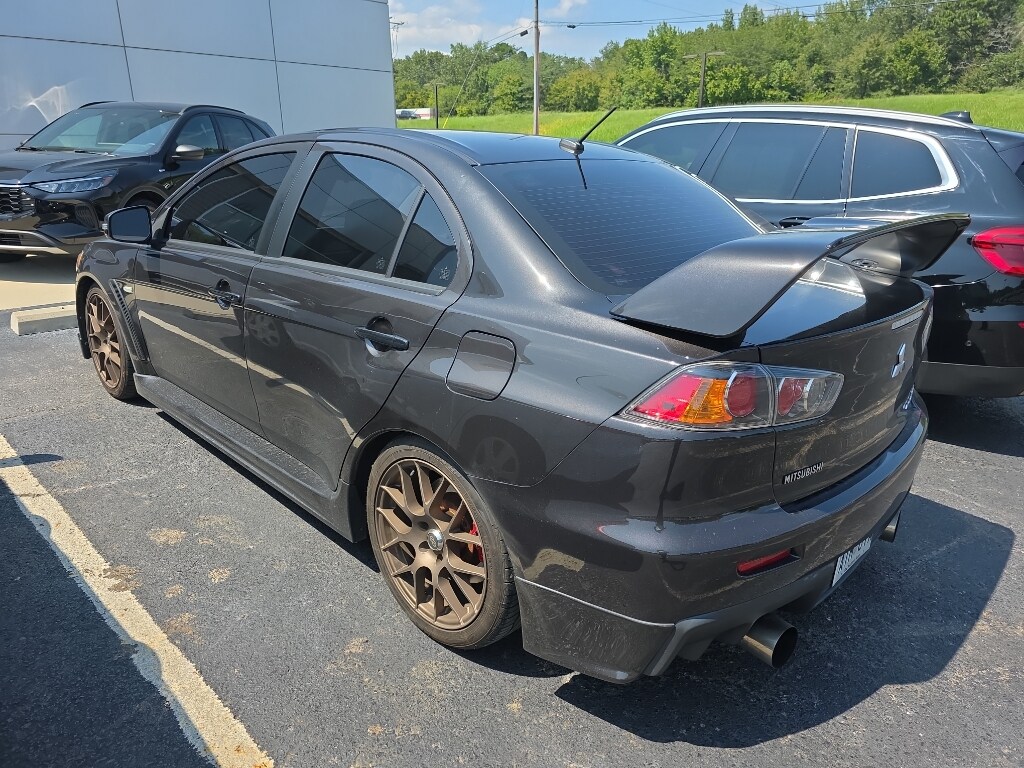 2015 Mitsubishi Lancer Evolution GSR photo 3