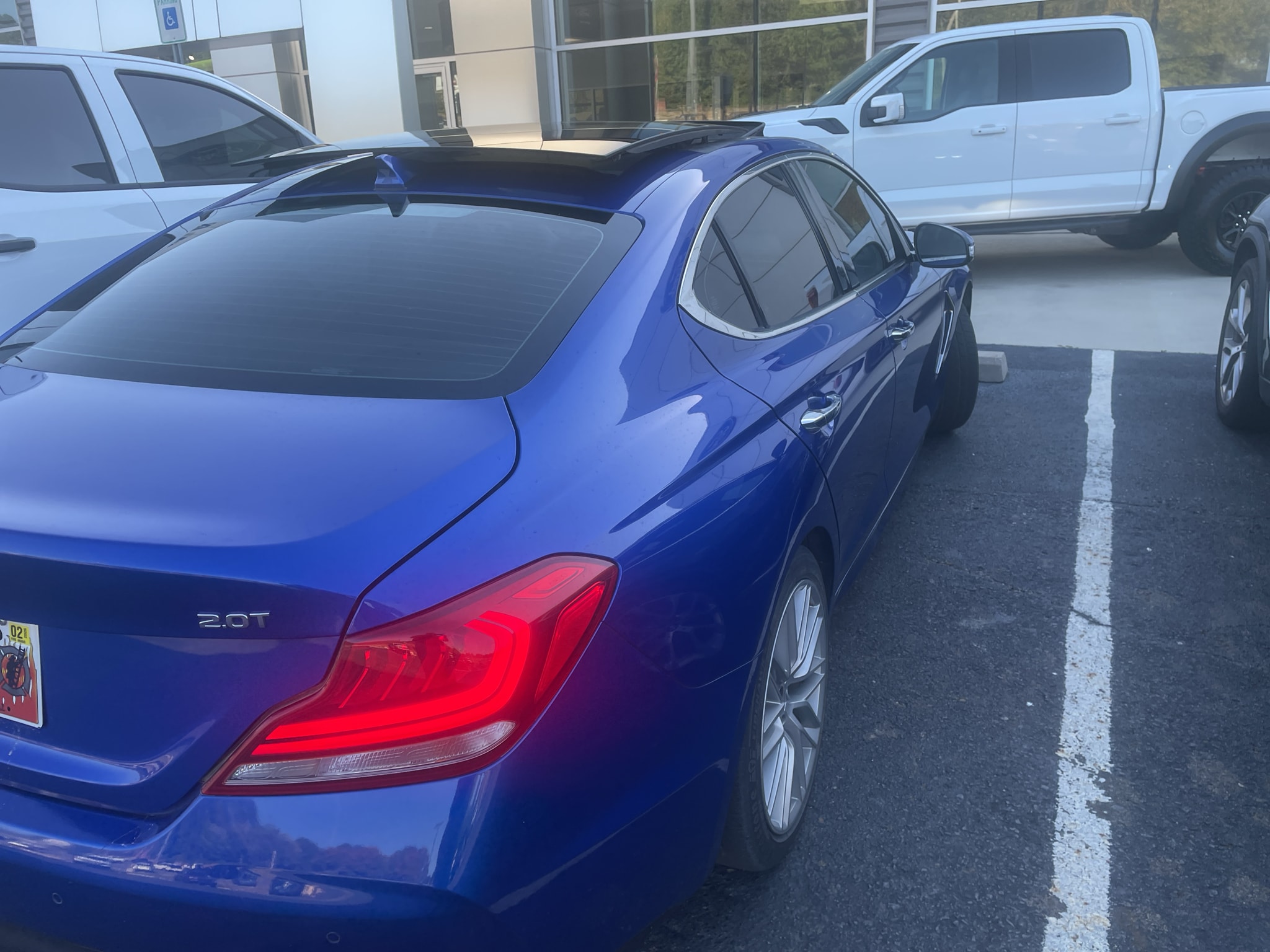 Used 2020 GENESIS G70 Standard with VIN KMTG34LA3LU046681 for sale in Malvern, AR