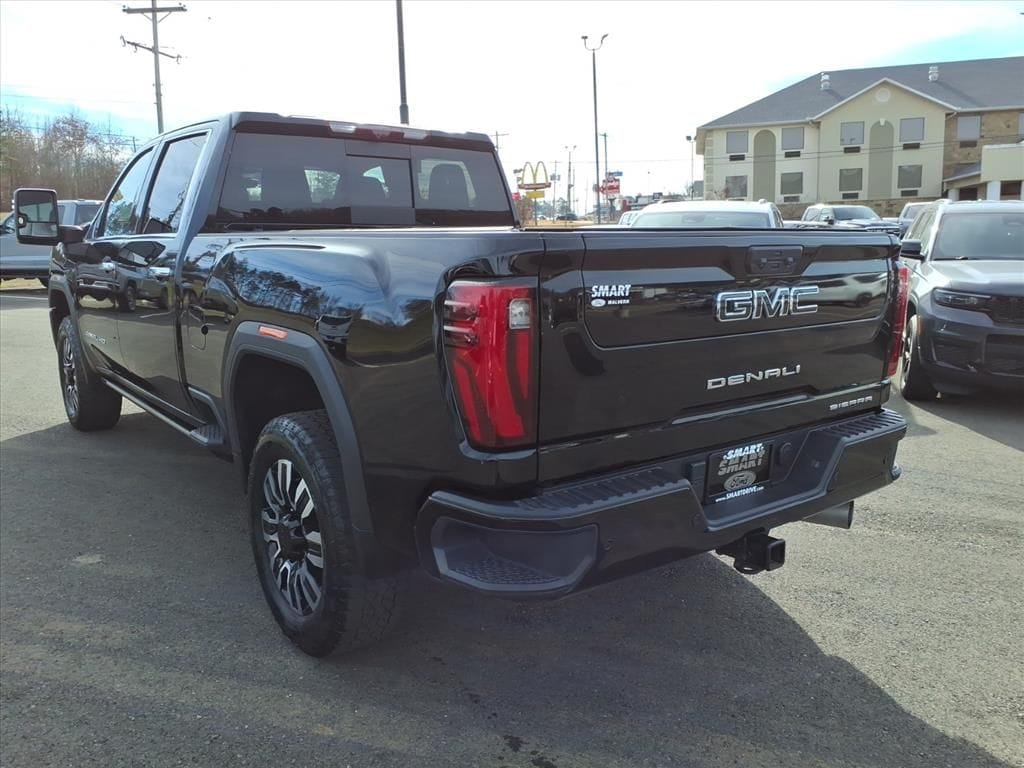 Certified 2025 GMC Sierra Denali Ultimate CREW CAB SHORT BED TRUCK