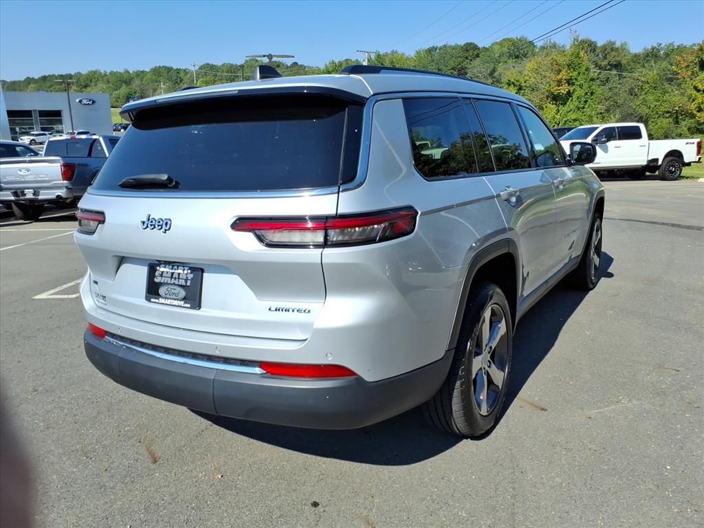 2021 Jeep Grand Cherokee Limited photo 4