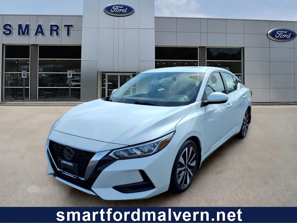 2023 Nissan Sentra SV CVT's photo
