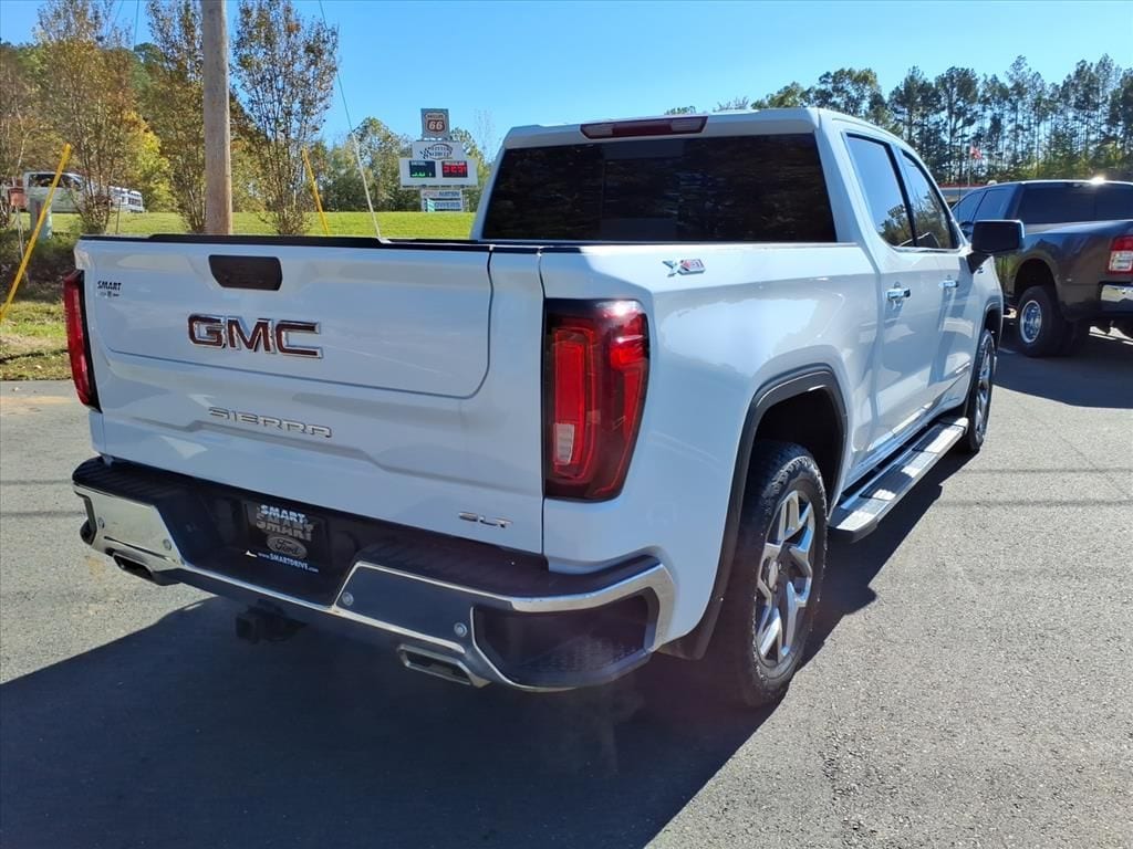 Certified 2024 GMC Sierra SLT CREW CAB SHORT BED TRUCK
