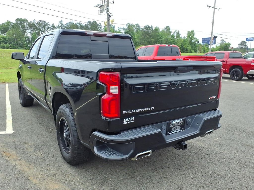 Certified 2019 Chevrolet Silverado 1500 RST with VIN 3GCUYEED4KG216600 for sale in Little Rock