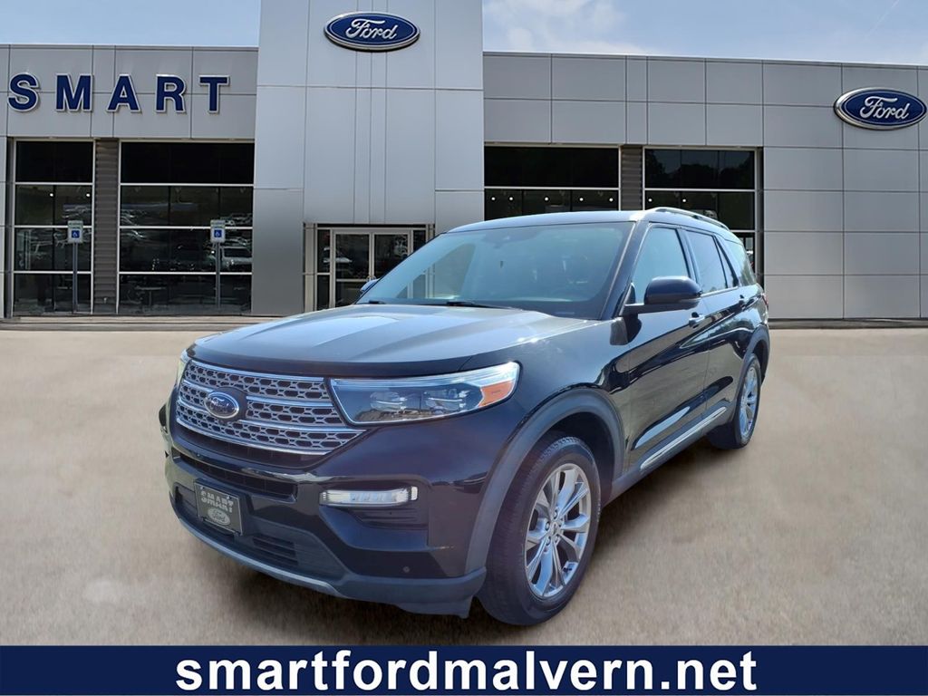 2021 Ford Explorer SUV 