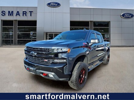 2020 Chevrolet Silverado LT Trail Boss CREW CAB SHORT BED TRUCK