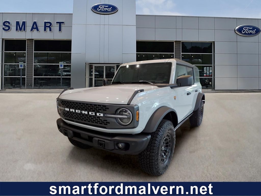 2026 Ford Bronco SUV 