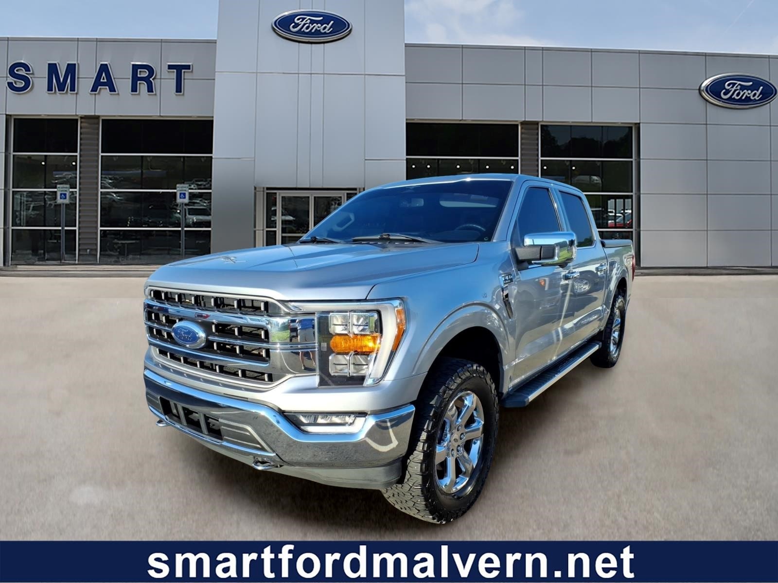 Certified 2023 Ford F-150 Lariat with VIN 1FTFW1E87PKE94501 for sale in Little Rock