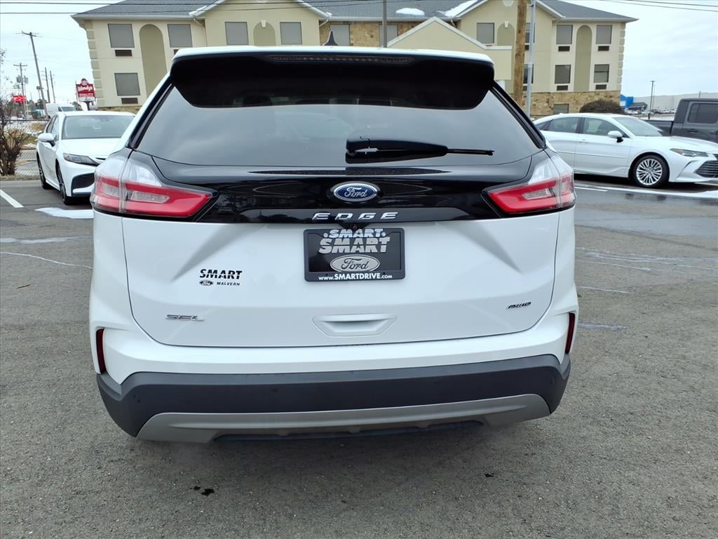 Certified 2021 Ford Edge SEL SUV