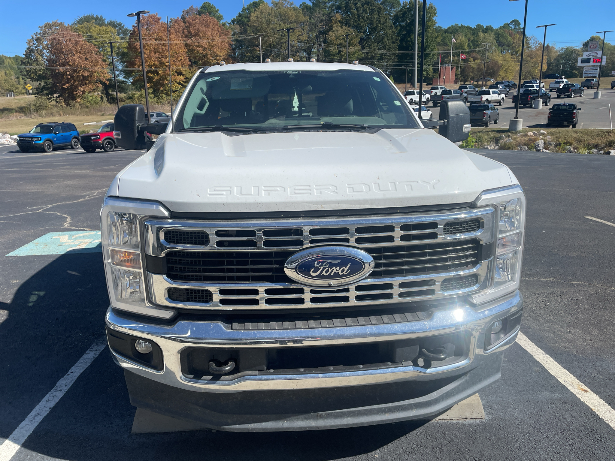 Used 2024 Ford F-350 Super Duty XLT with VIN 1FT8X3BN4REF48091 for sale in Little Rock