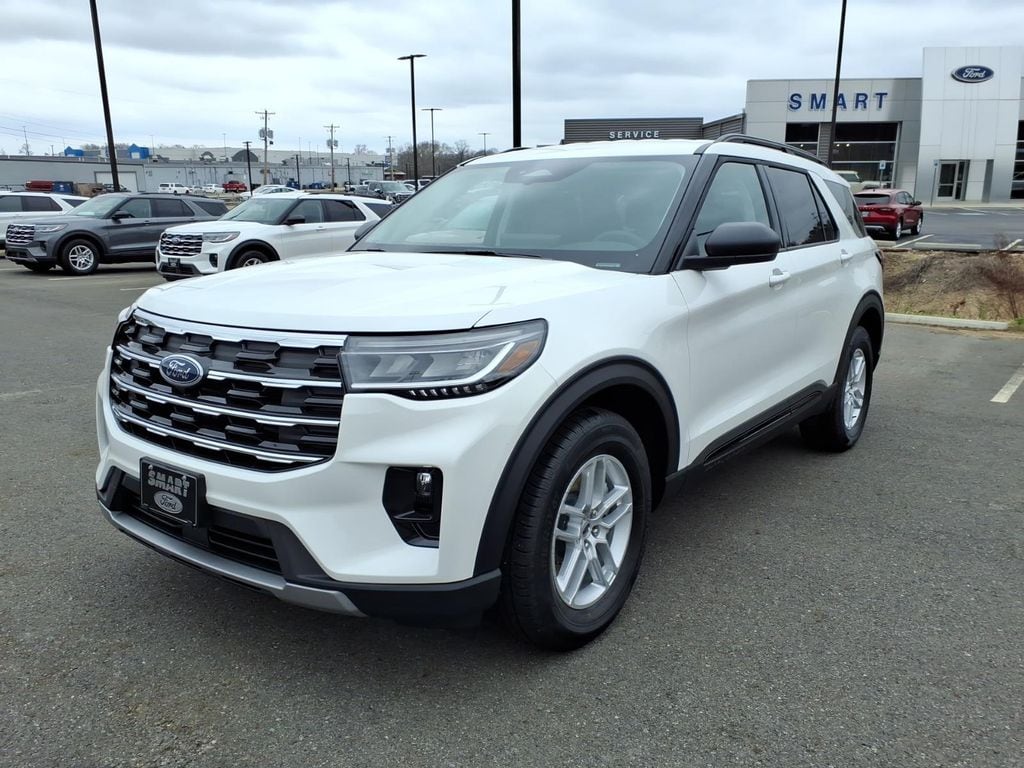 2026 Ford Explorer