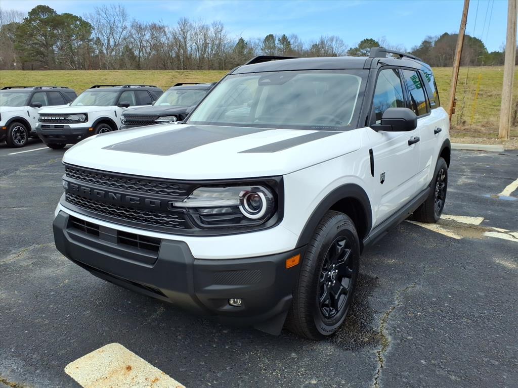 2025 Ford Bronco Sport