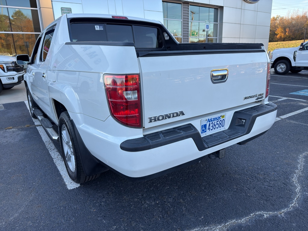 Used 2010 Honda Ridgeline RTL with VIN 5FPYK1F55AB006151 for sale in Little Rock