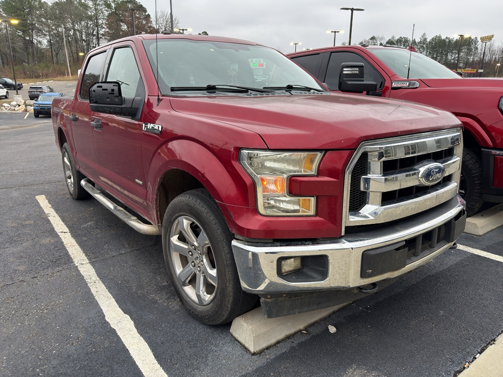 Used 2017 Ford F-150 XLT Crew Cab