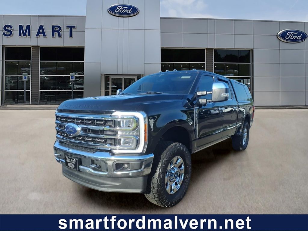Certified 2023 Ford F-350 Super Duty King Ranch with VIN 1FT8W3BTXPED14536 for sale in Little Rock