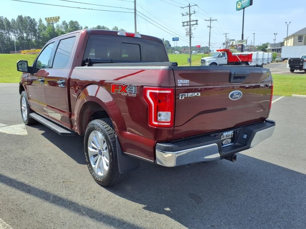 Used 2015 Ford F-150 XLT with VIN 1FTEW1EG5FFA49782 for sale in Little Rock
