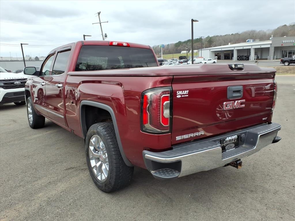 Certified 2017 GMC Sierra 1500 SLT with VIN 3GTU2NEC7HG343830 for sale in Little Rock