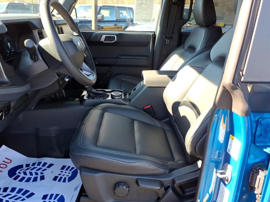 2025 Ford Bronco 4-Door Big Bend - Photo 8