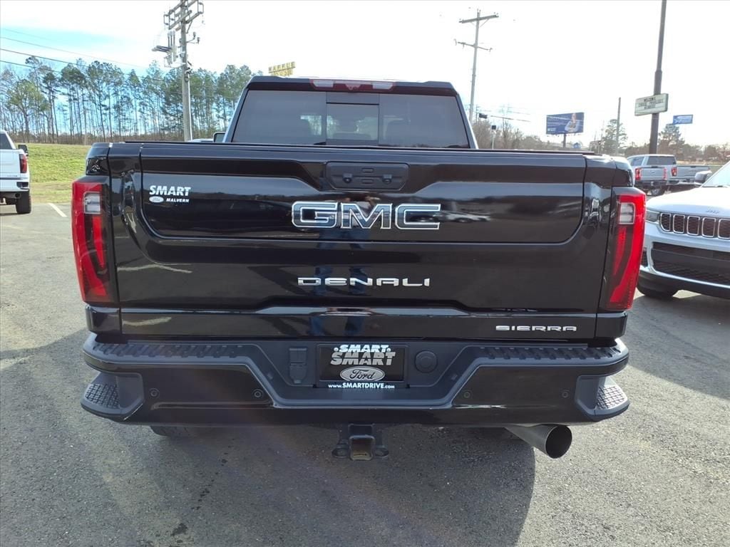 Certified 2025 GMC Sierra Denali Ultimate CREW CAB SHORT BED TRUCK