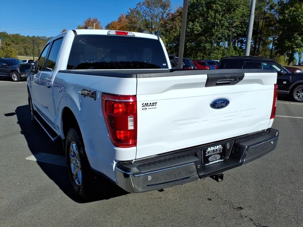 Certified 2023 Ford F-150 XLT CREW CAB