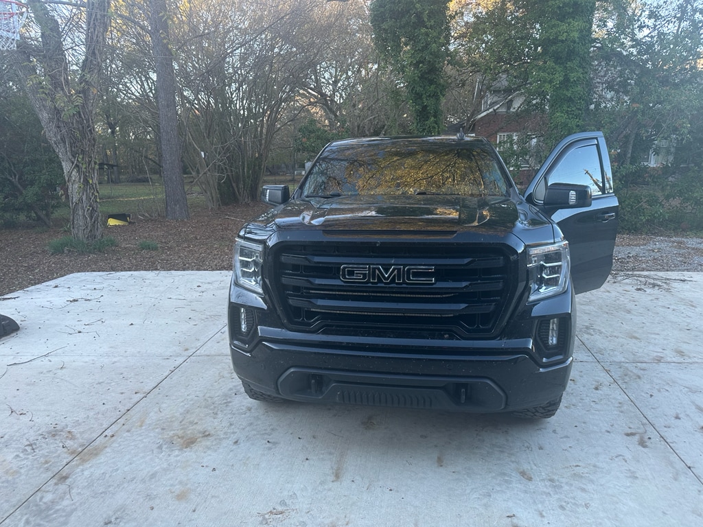 Used 2021 GMC Sierra 1500 Elevation with VIN 1GTU9CED4MZ216021 for sale in Little Rock