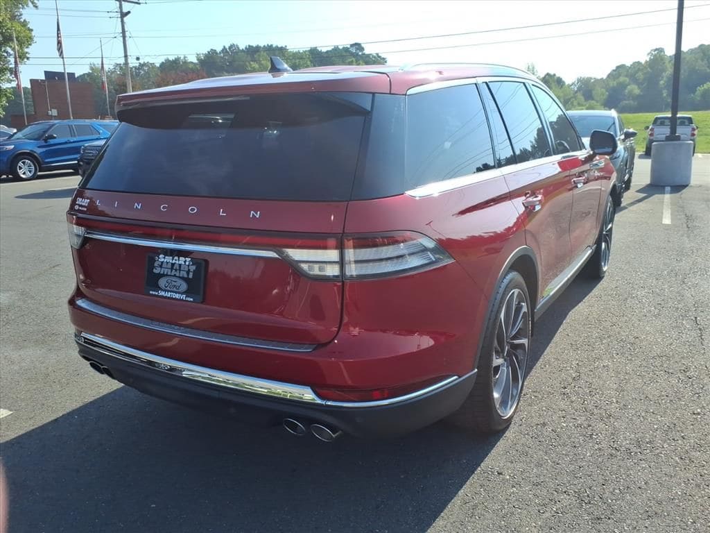 Used 2021 Lincoln Aviator Reserve SUV