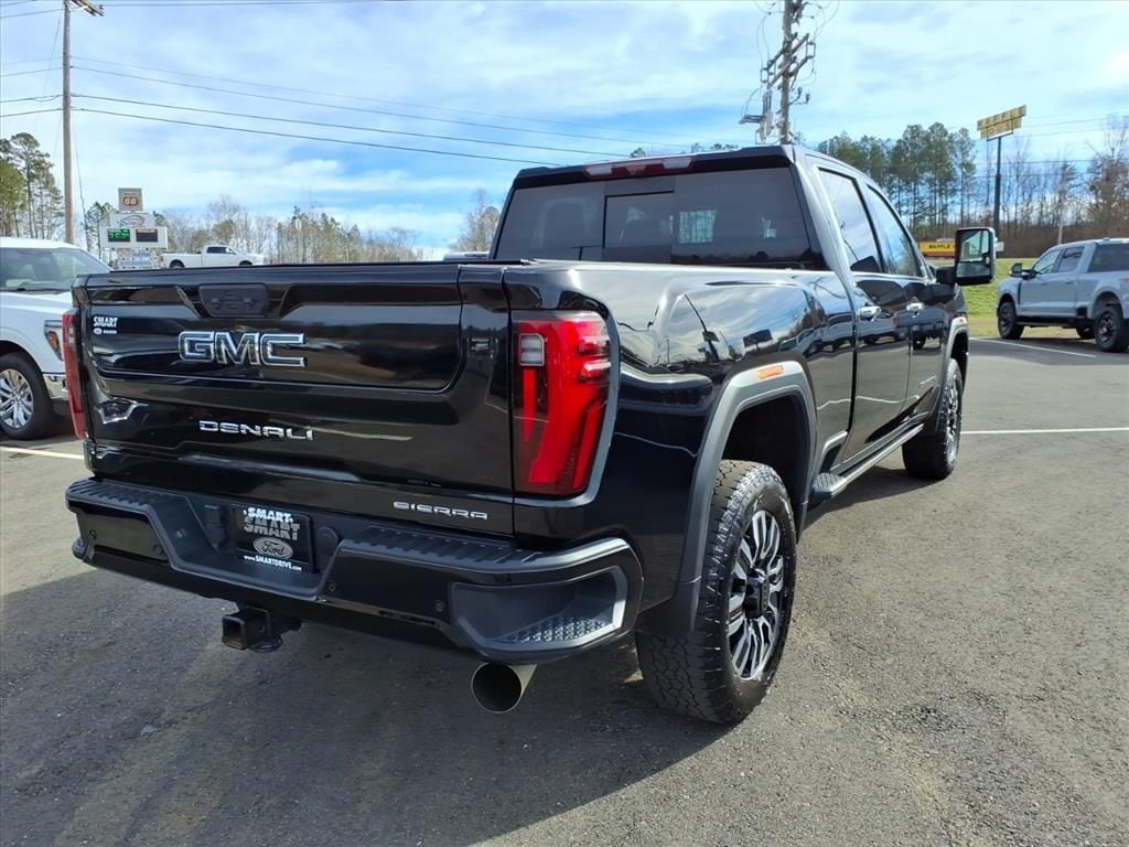 Certified 2025 GMC Sierra Denali Ultimate CREW CAB SHORT BED TRUCK