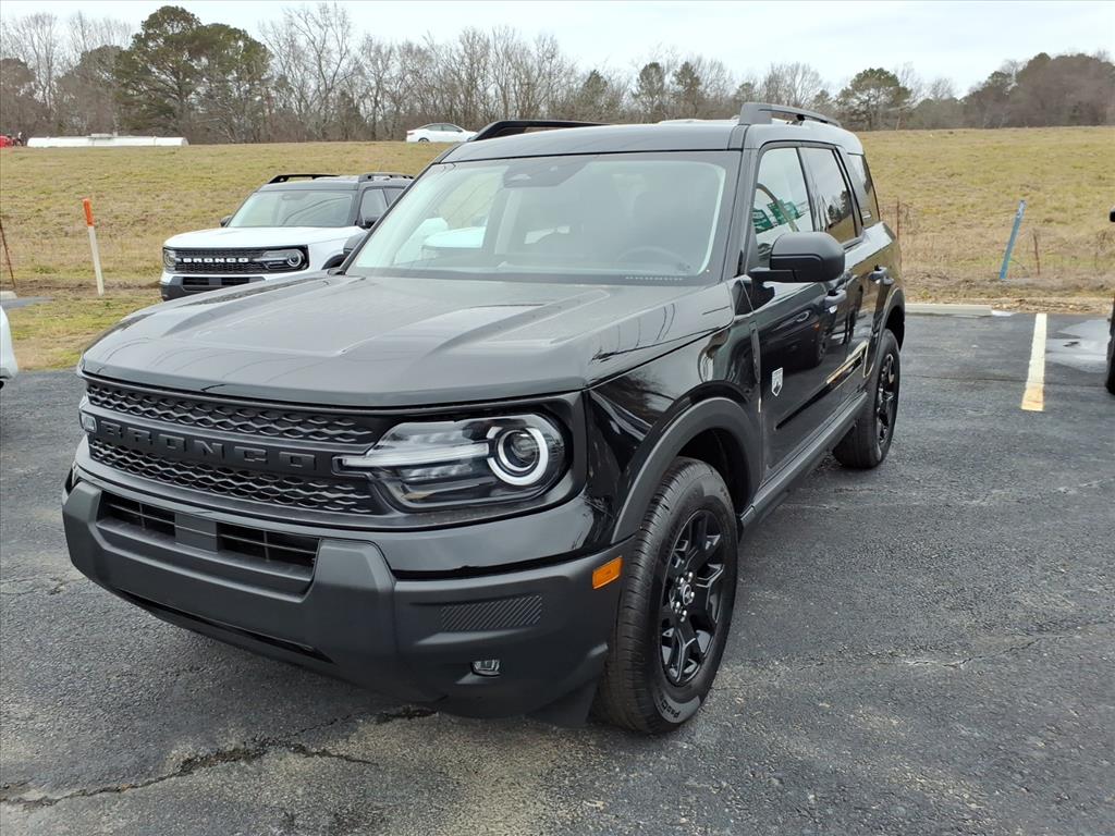 2025 Ford Bronco Sport