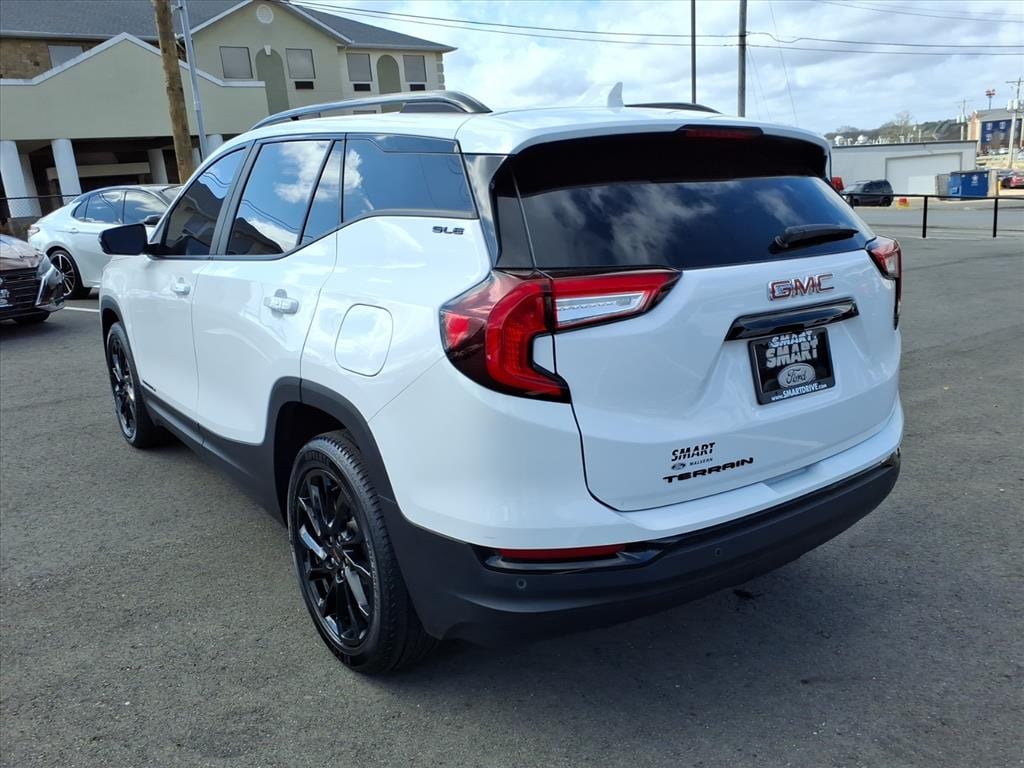 Certified 2023 GMC Terrain SLE SUV