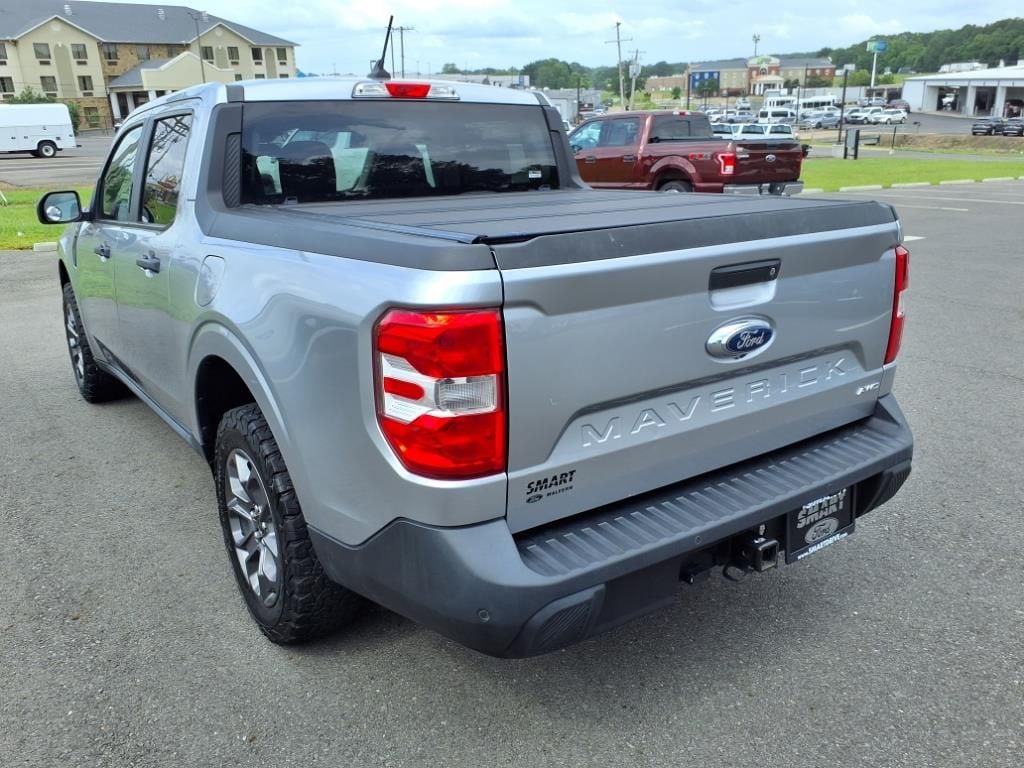 Certified 2023 Ford Maverick XLT with VIN 3FTTW8F98PRA05165 for sale in Little Rock