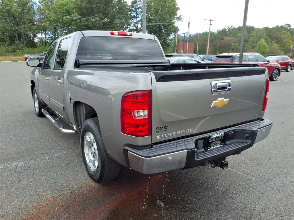 Used 2012 Chevrolet Silverado 1500 LT with VIN 3GCPCSE08CG215717 for sale in Little Rock