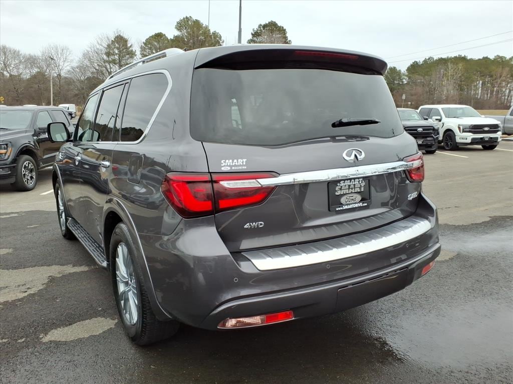 Certified 2024 INFINITI QX80 Luxe SUV