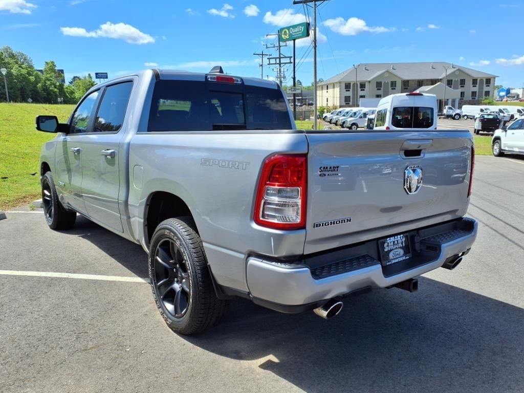 Certified 2021 RAM Ram 1500 Pickup Big Horn/Lone Star with VIN 1C6RREFT1MN584677 for sale in Little Rock