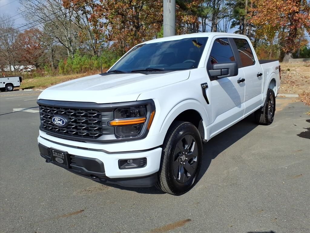 New 2025 Ford F-150 STX Truck SuperCrew Cab