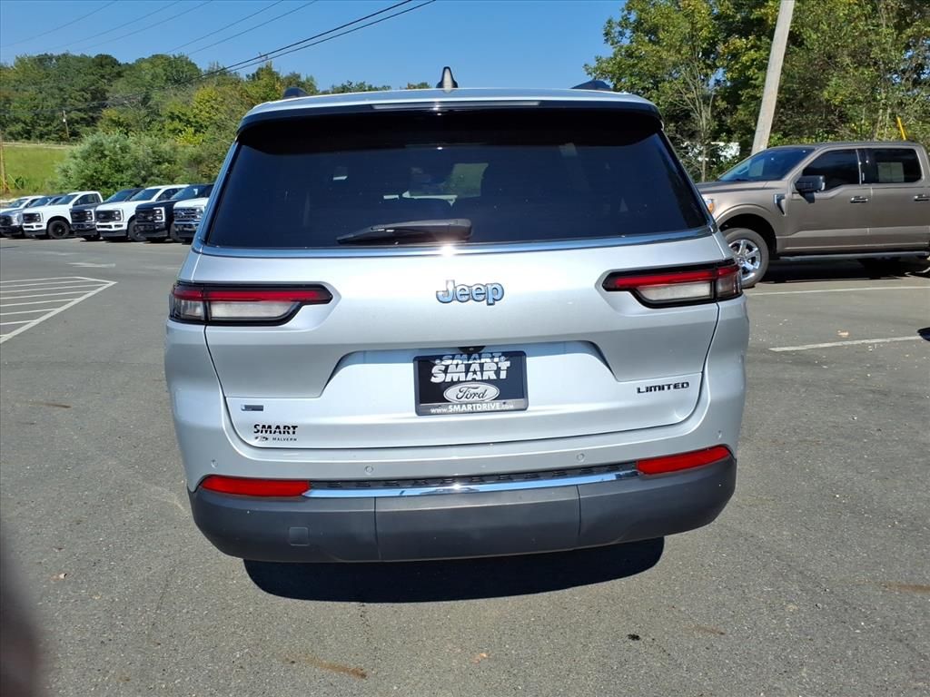 2021 Jeep Grand Cherokee Limited photo 3