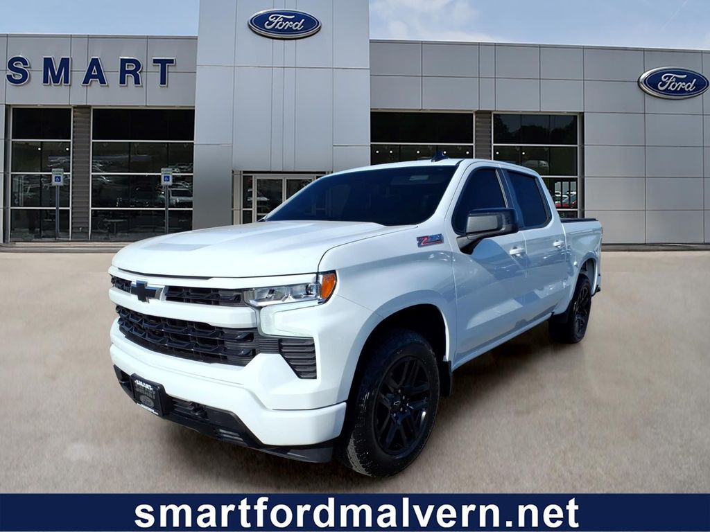 Certified 2026 Chevrolet Silverado 1500 RST with VIN 2GCUKEED9T1148001 for sale in Little Rock