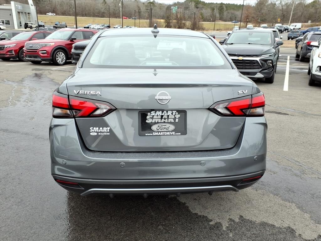Certified 2024 Nissan Versa 1.6 SV SEDAN