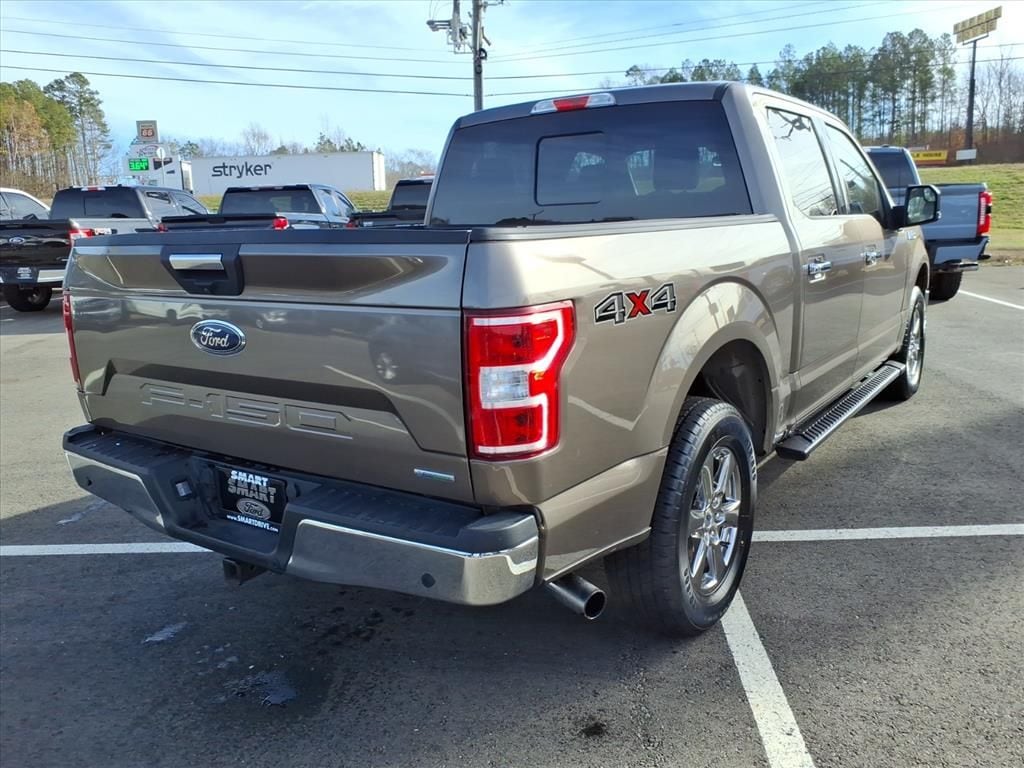 Certified 2020 Ford F-150 XLT CREW CAB SHORT BED TRUCK