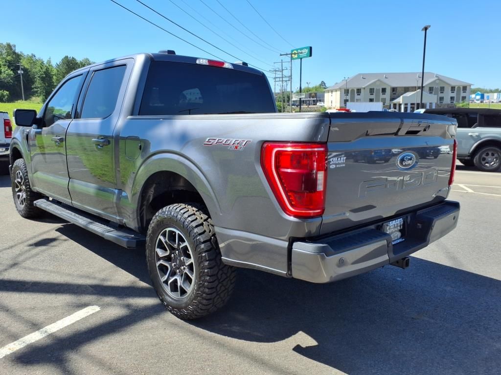 Certified 2023 Ford F-150 XLT with VIN 1FTFW1E53PFA63460 for sale in Little Rock