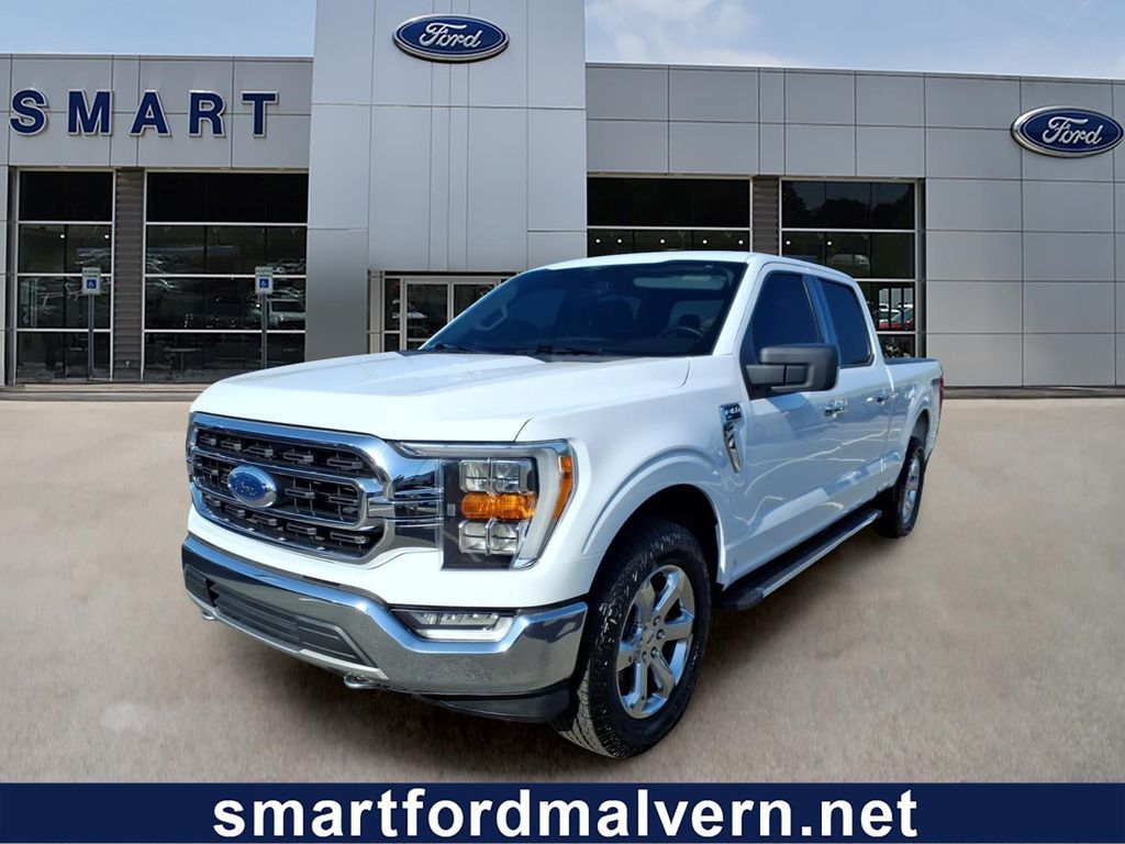 2021 Ford F-150 CREW CAB SHORT BED TRUCK 