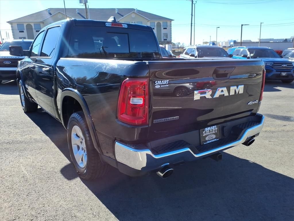 Certified 2025 Ram 1500 BIG Horn/Lone Star CREW CAB SHORT BED TRUCK