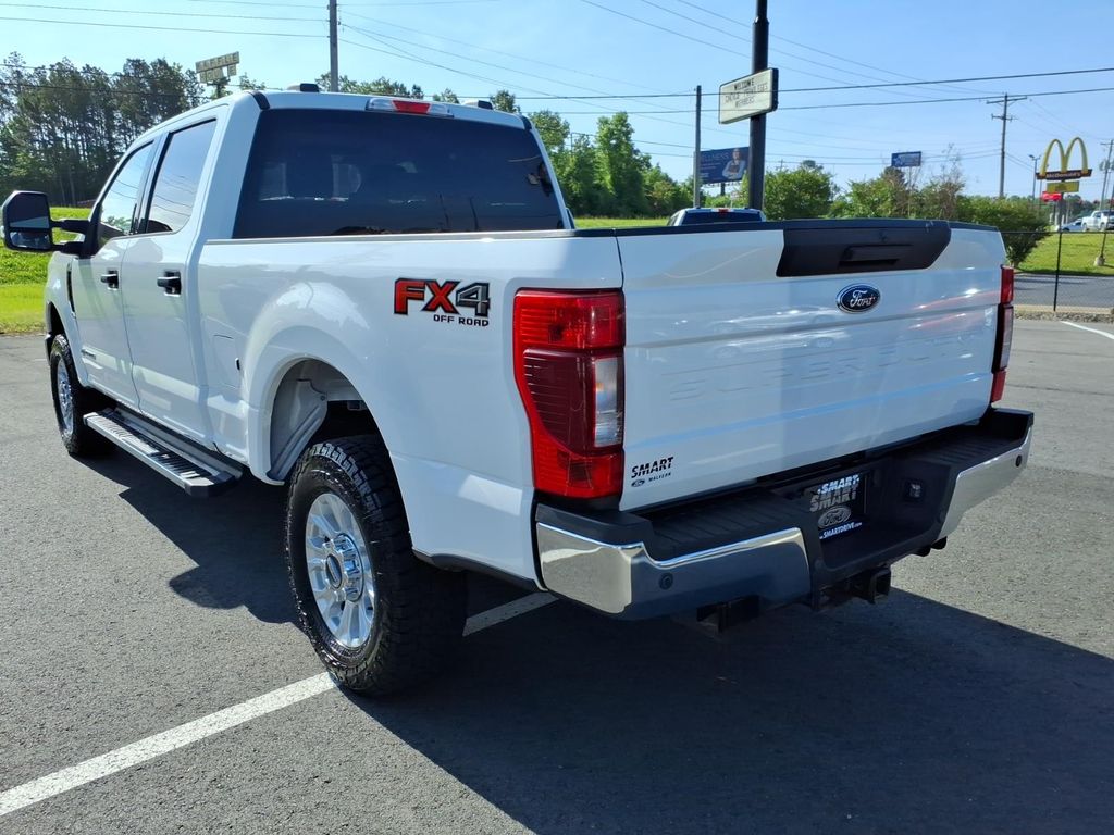 Certified 2021 Ford F-250 Super Duty XLT with VIN 1FT7W2BTXMED66816 for sale in Little Rock