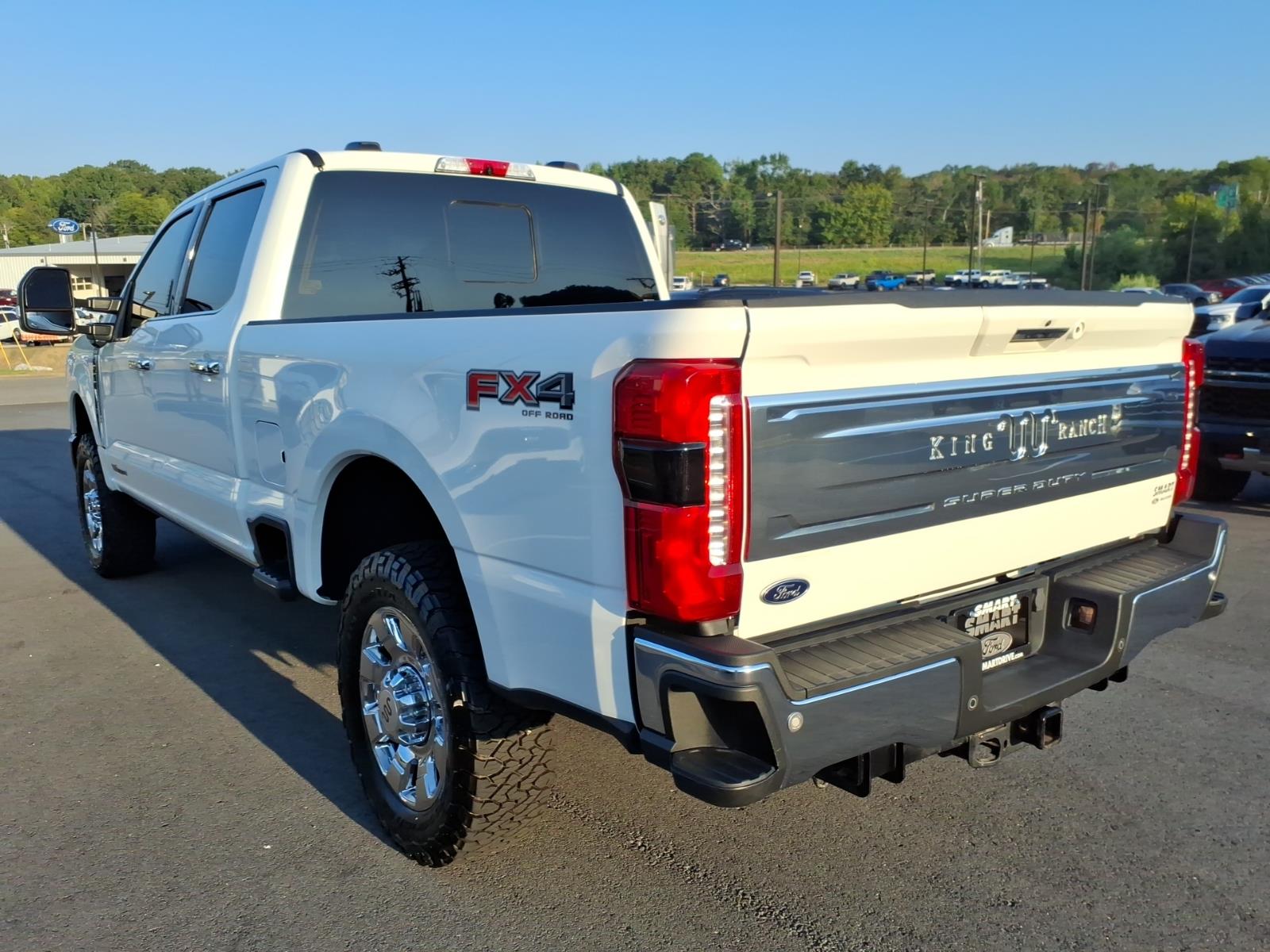 Certified 2024 Ford F-250 Super Duty King Ranch with VIN 1FT8W2BM9RED22441 for sale in Little Rock