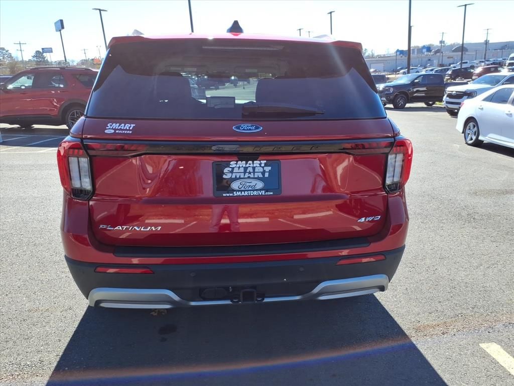 2026 Ford Explorer Platinum photo 3