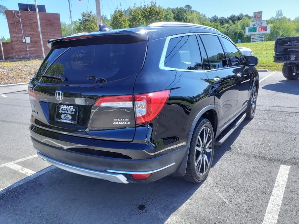 2019 Honda Pilot Elite photo 4