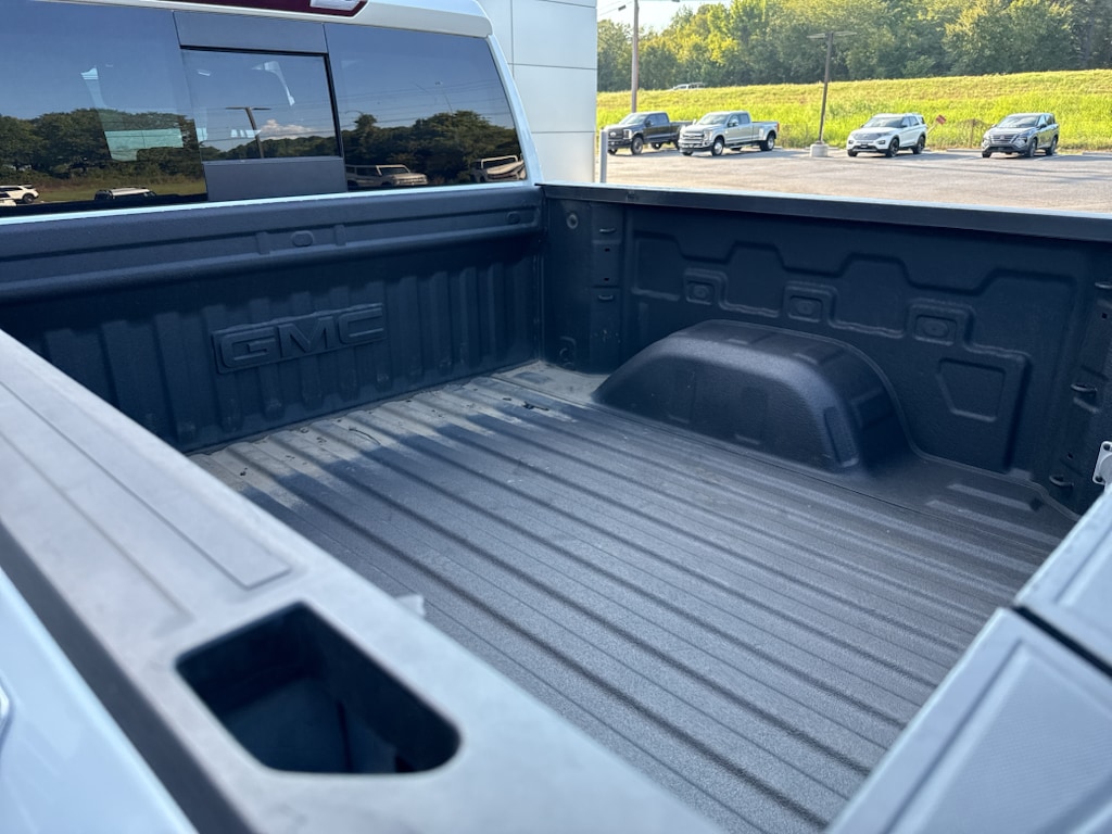 Used 2024 GMC Sierra 1500 SLT with VIN 1GTUUDEL7RZ235830 for sale in Little Rock