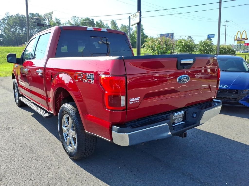 Certified 2020 Ford F-150 XLT with VIN 1FTEW1E5XLKE68616 for sale in Little Rock