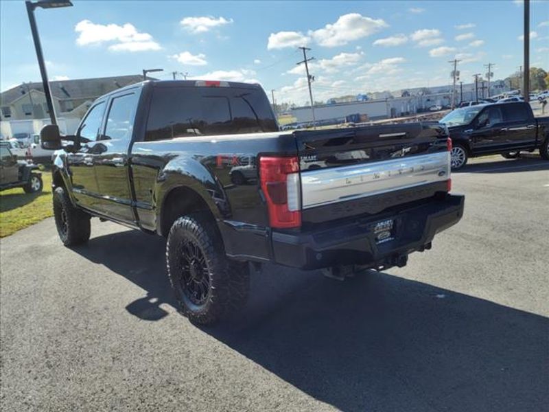 Certified 2019 Ford F-250 Super Duty Limited with VIN 1FT7W2BT6KEC22855 for sale in Little Rock