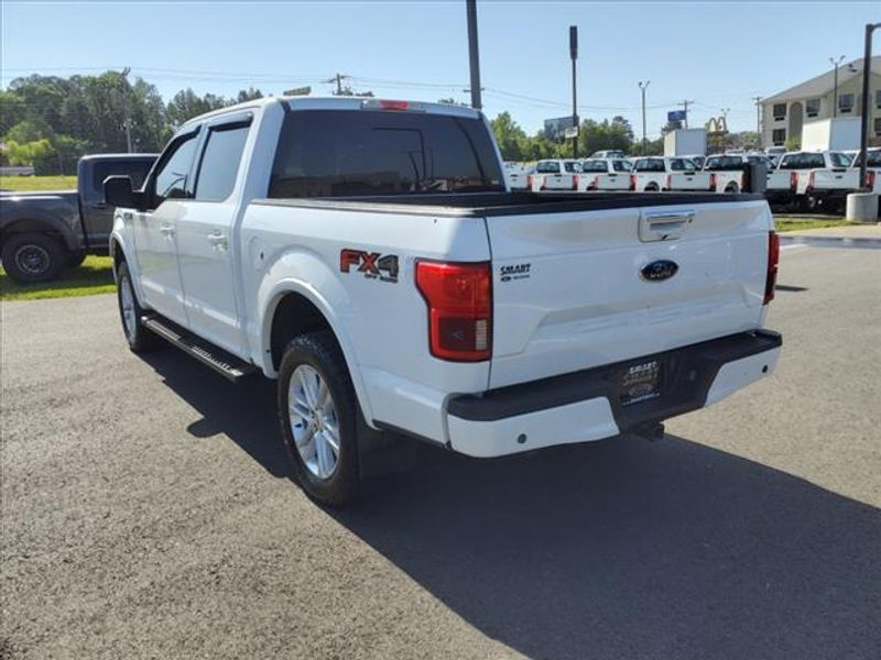 Used 2018 Ford F-150 Lariat with VIN 1FTEW1E5XJKD96684 for sale in Little Rock